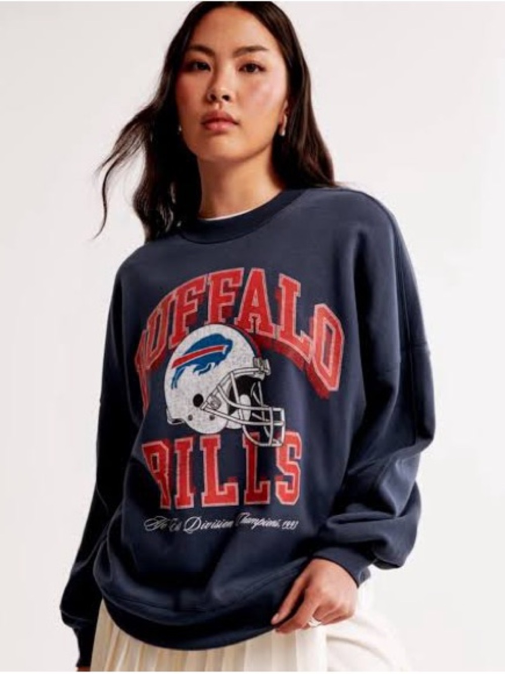 Abercrombie NFL Buffalo Bills Crewneck